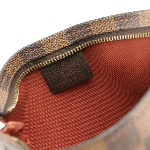 Louis Vuitton Trousse Accessories Pochette in Damier Ebene Canvas - Picture 5 of 7